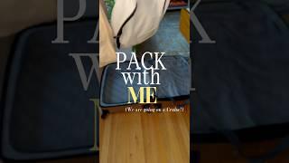 How much do you think this bag weighed at check in? #packingtips #packing #travel #luggage #hacks
