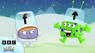 Fred | Season One | Alphablocks Full Episode | Learn to Read | @officialalphablocks