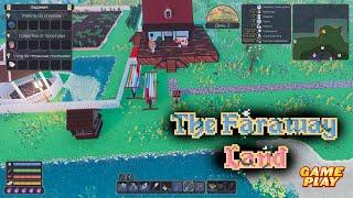 The Faraway Land  Gameplay 2023  Sandbox survival game in an open pixel world  PC Steam game 2023