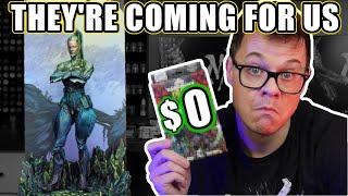 Video Game Companies are Making FREE Miniatures?!  Warframe