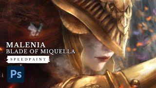 Malenia Blade of Miquella【Speed Painting】