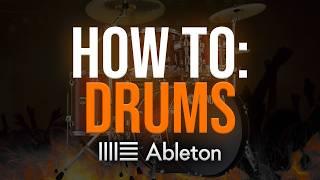 A Beginner's Guide to Drums in Music Production