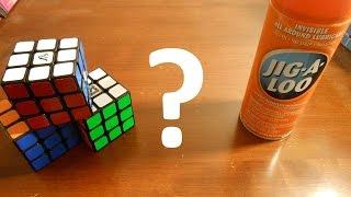 Jig-A-Loo Cube Lubrication - Experiment