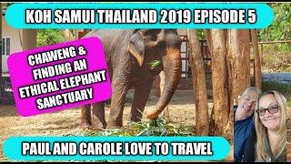 Our Koh Samui Travel Tips Episode 5 - Fun in Chaweng and a visit to the Samui Elephant Sanctuary