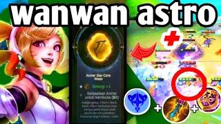 COMBO WAN WAN ASTRO ⭐⭐⭐ + STAR - CORE ; WATER !!! DAMAGE GAK NGOTAK GUY'S !!!