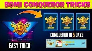 bgmi conqueror push | bgmi conqueror tips | Pubg conqueror Malayalam