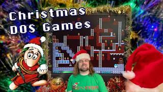 Christmas DOS Games ... with Christmas lights!