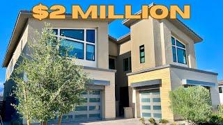 Luxury Living Summerlin Las Vegas: Tour the $2Million Rosecrest Model by Toll Brothers in Ascension