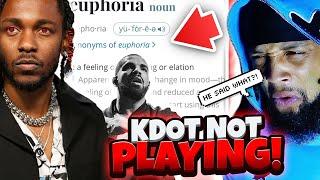 DRAKE NEEDS TO SWING! Kendrick Lamar - Euphoria (Drake Diss) REACTION