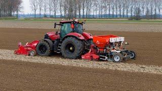 Planting Onions| Case IH puma 175 CVX | zwiebel pflazen | Delta Planter + Grimme RT 300