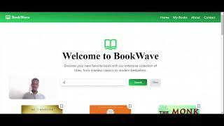 ALX FE Cohort 1 Capstone Project - BookWave