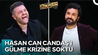 Stüdyoda Hasan Can Kaya Rüzgarı! | Az Önce Konuştum