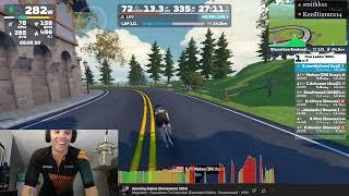 Did you know Zwift's Super Tuck has changed?