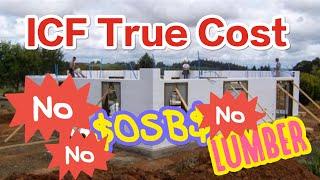 ICF True Cost of Construction!