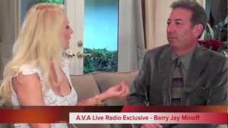 AVA Live Radio Game Changer Exclusive with Barry Jay Minoff