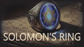 Ring of Solomon: The Most Powerful Magical Artifact