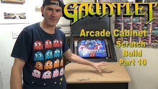 Gauntlet Arcade Cabinet Scratch build. Part 10 / PC Install.