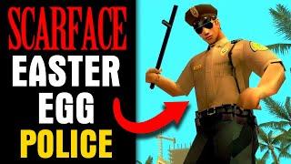 Tony Montana Gets Beat Up by Police (Easter Egg) | Scarface: The World Is Yours