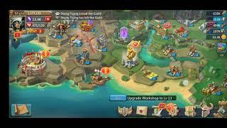 Lords mobile gameplay // kingdom war //lords mobile: kingdom wars walkthrough playlist