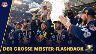 Der Weg des EHC Red Bull München zur Meisterschaft 2023 | PENNY DEL Playoffs |  Red Bulls Eishockey