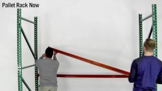 How to Assemble Selective Pallet Rack - Step by Step