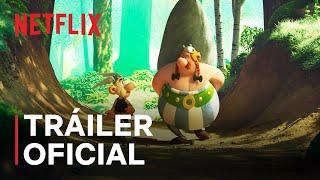 Astérix y Obélix: El combate de los jefes (EN ESPAÑOL) | Tráiler oficial | Netflix