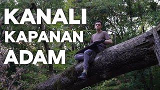 Kanalı kapatılan adam