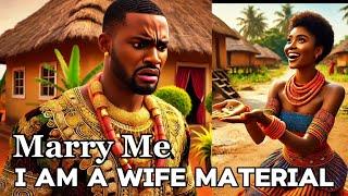 ABOMINATION !!! She BEGGED a MAN to MARRY HER and this happened......#storytelling #africanfolktales