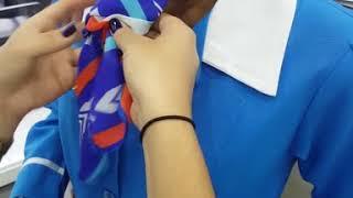 Tutorial Corbata Azafata