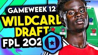 FPL GAMEWEEK 12 UPDATED WILDCARD | BEST WILDCARD TEAM FOR GW12 | Fantasy Premier League Tips 2024/25