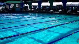 TCA Swim Meet '11 Boy 8 Under 25 Backstroke Heat 1