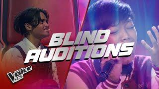 The Voice Kids: Batang biritero, saan nanggaling ang boses?! (Blind Auditions)