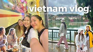 vietnam vlog 2024 | sapa town center, sapa to hanoi, hanoi train street