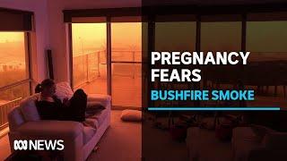 Jen thought she'd done everything right to protect her unborn baby from bushfire smoke | ABC News