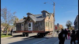 Relocating a historic cottage in Brantford