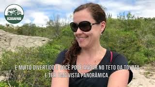 Depoimento de Lucia sobre o EcoSafari Catimbau