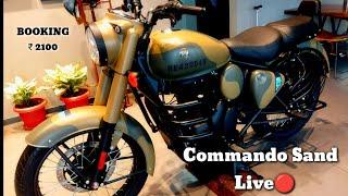 Commando sand 350 Live | Royal Enfield | Sv Motors