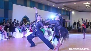 Lilian's Cup 2018: Marquez-Espinosa Final Rumba