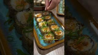 Hot roll Filadélfia | Como fazer sushi | com a Fê