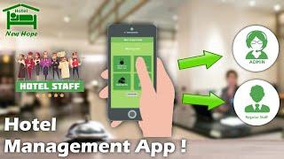 Android Hotel Management App