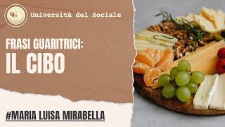 Frasi guaritrici | Il cibo