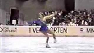 Cynthia Coull - 1985 World Championships Long Program