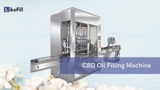 [ LIKEFILL ] CBD oil dropper bottle filling capping machine, tincture bottling equipment ( 4 Oz )