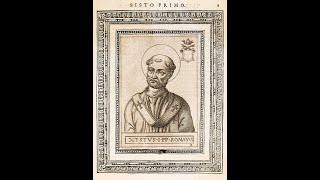 The Popes: Pope St. Sixtus I