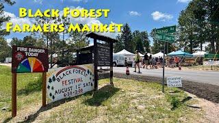 Black Forest Farmers Market Walkthrough - Colorado Springs