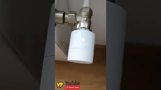 Smart Heating Automation (Tado + Aqara + Home Assistant)