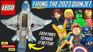 FIXING the LEGO 2023 Avengers Quinjet