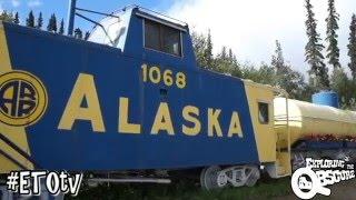 Alaska Train Bed & Breakfast - Fairbanks, Alaska on Exploring The Obscure