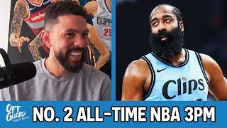 James Harden Surpasses Ray Allen on the NBA 3-Pointers Made List I Off Guard With Austin Rivers