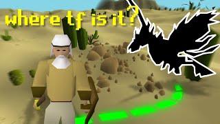 Finding Runescape's elusive desert bird | Unguided #26